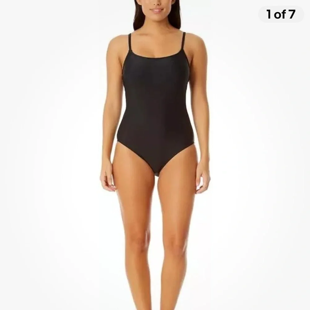 Hurley L black one piece